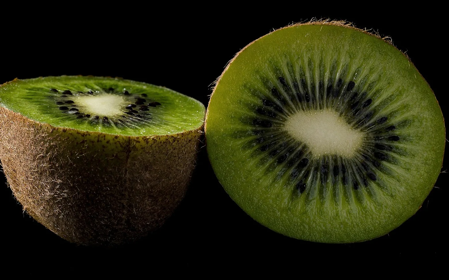 Kiwi, fruit and fresh
