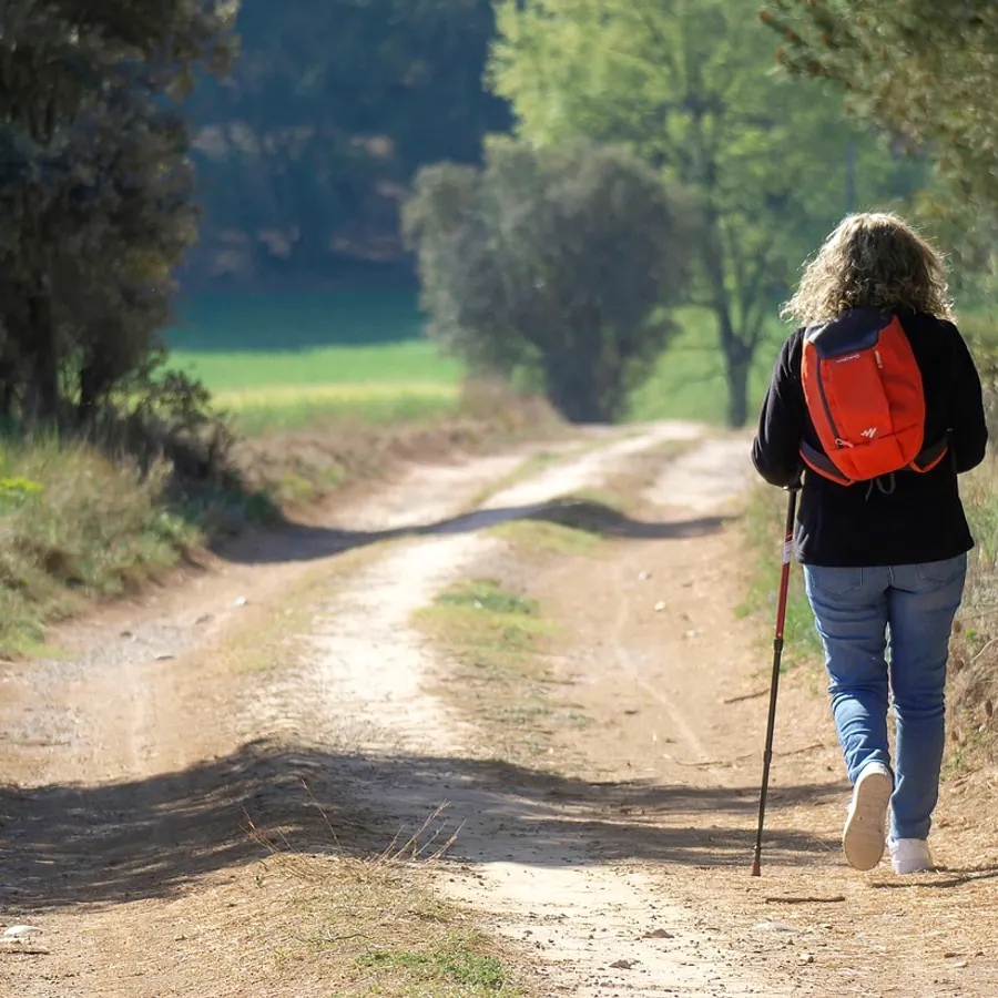 Walking, trekking and hiking