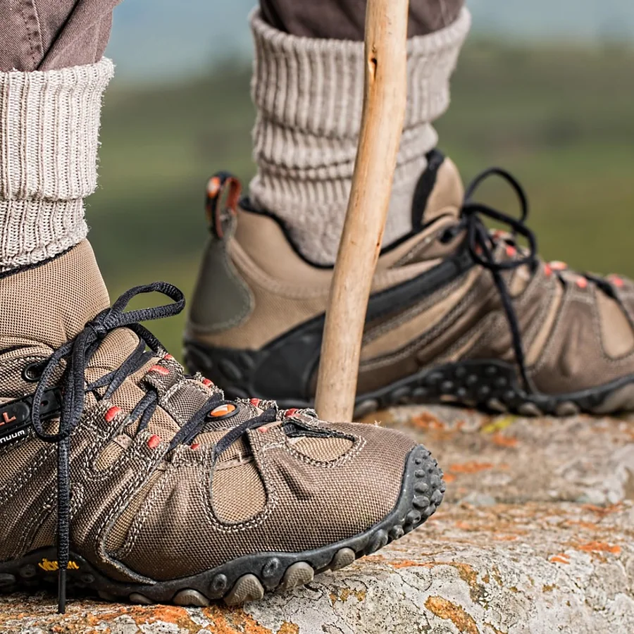 Shoes, hiking and walking
